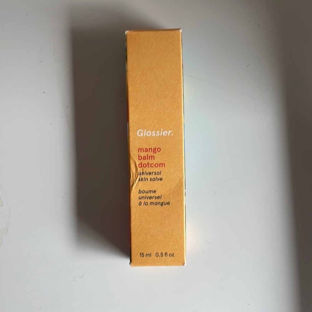 Brand New Discontinued Mango Balm Dotcom Old Formula